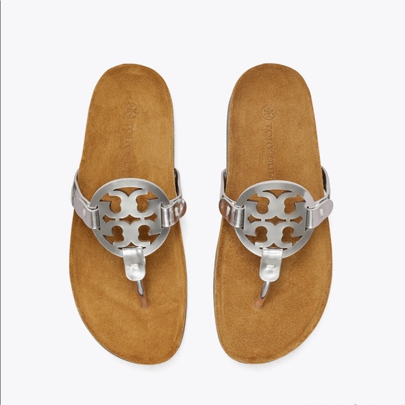 Tory Burch Shoes - Tory Burch miller cloud sandals size 8